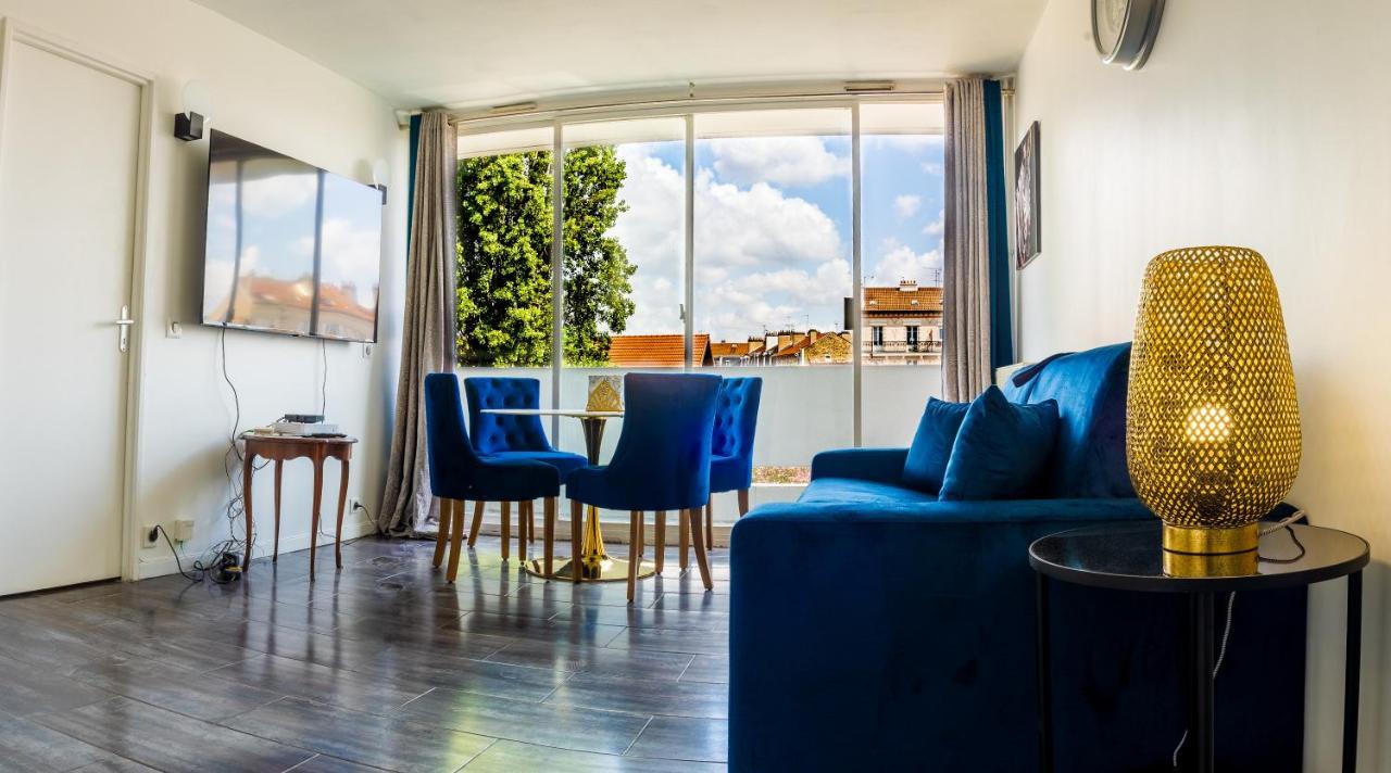2 Pieces Confortable Proche Paris Вильмомбль Экстерьер фото