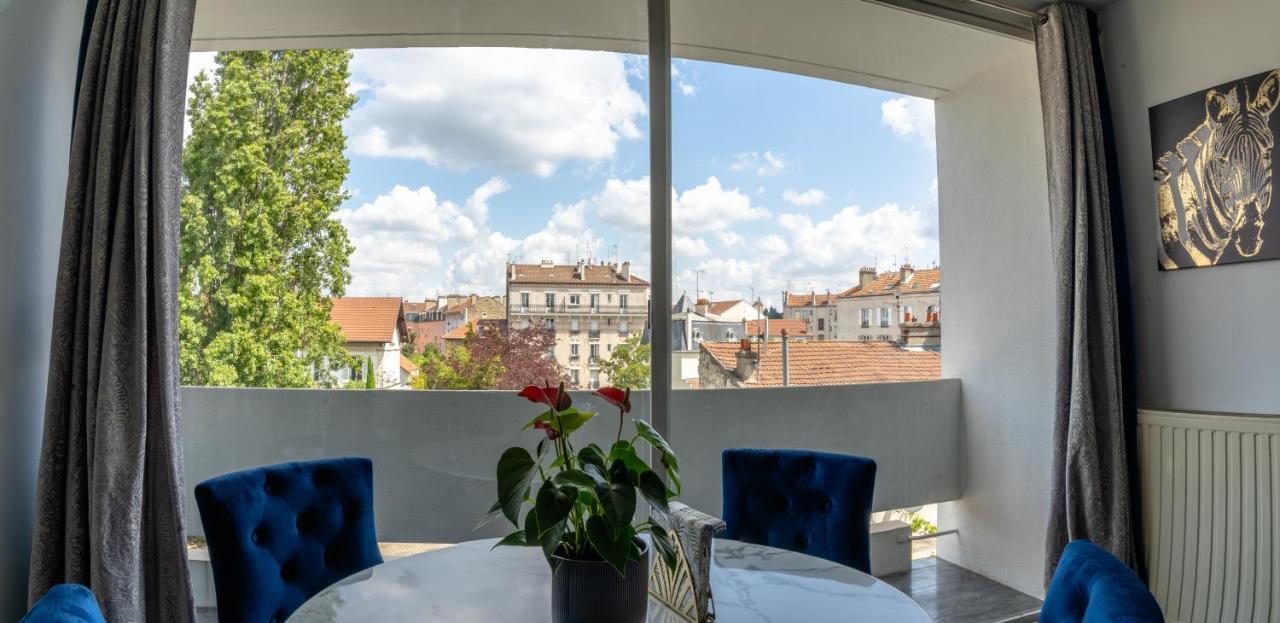 2 Pieces Confortable Proche Paris Вильмомбль Экстерьер фото